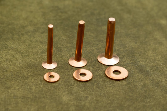 Copper Rivets