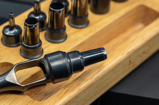 Amy Roke hole punch set detail