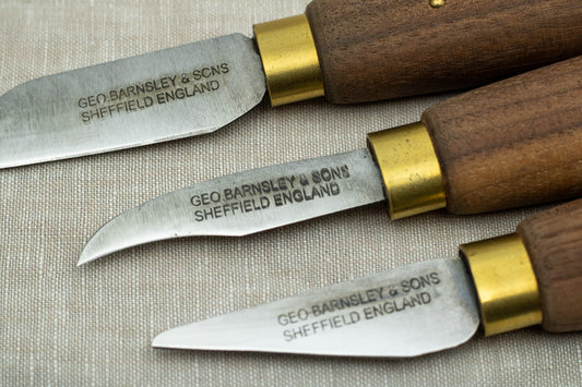 George Barnsley Essentials 3 Knife Set