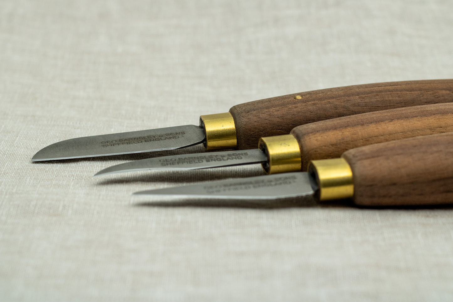 George Barnsley Essentials 3 Knife Set