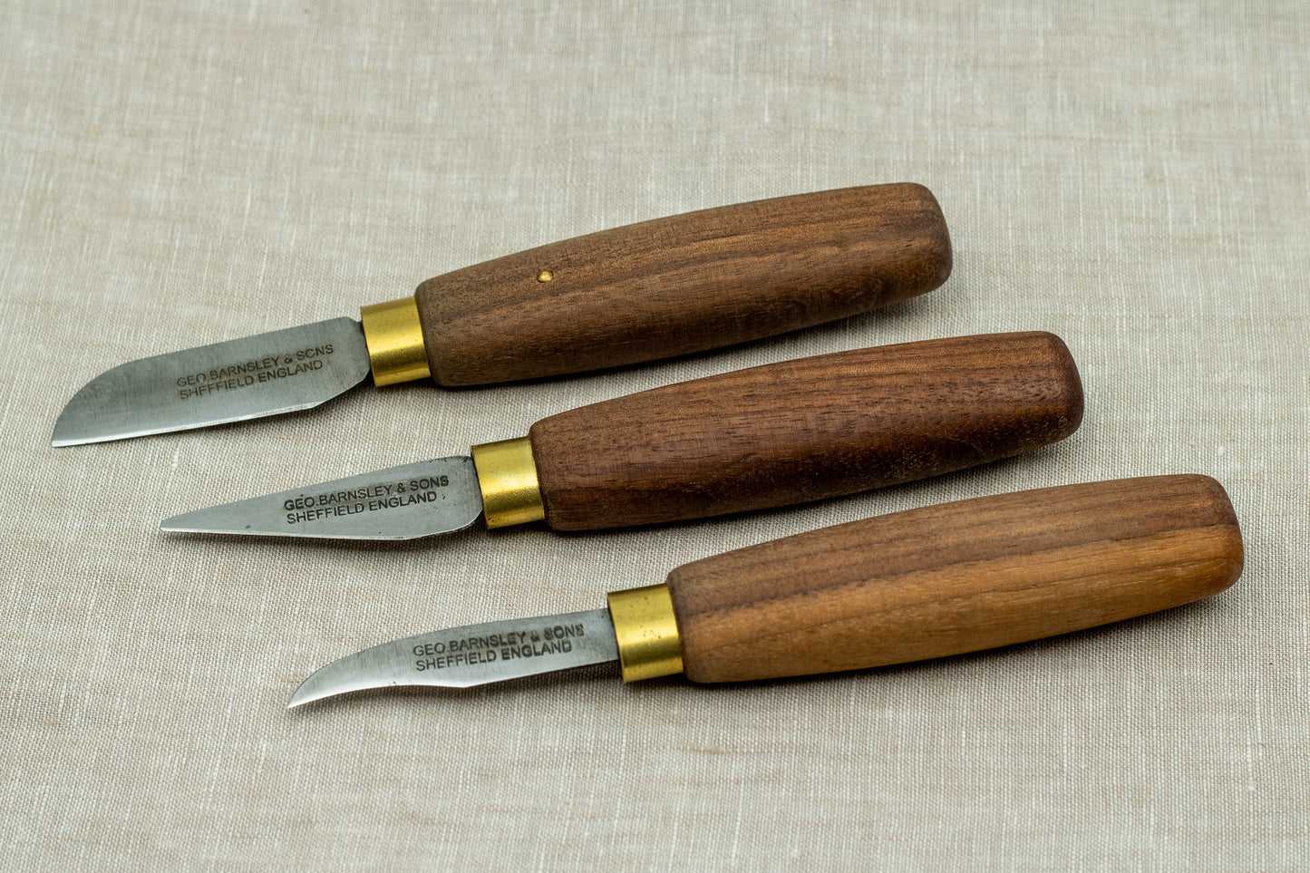 George Barnsley Essentials 3 Knife Set