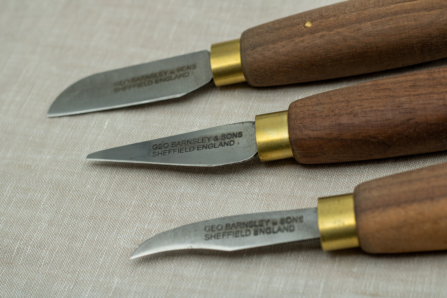 George Barnsley Essentials 3 Knife Set
