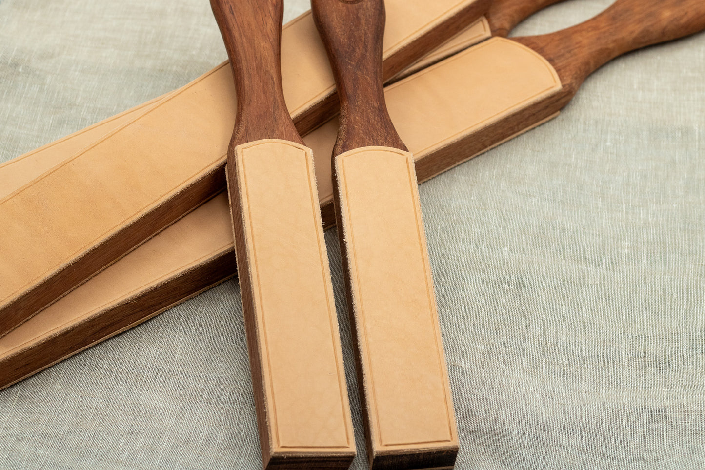 Armitage x Barnsley Flat Leather Strop