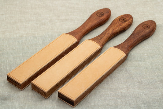 Armitage x Barnsley Flat Leather Strop