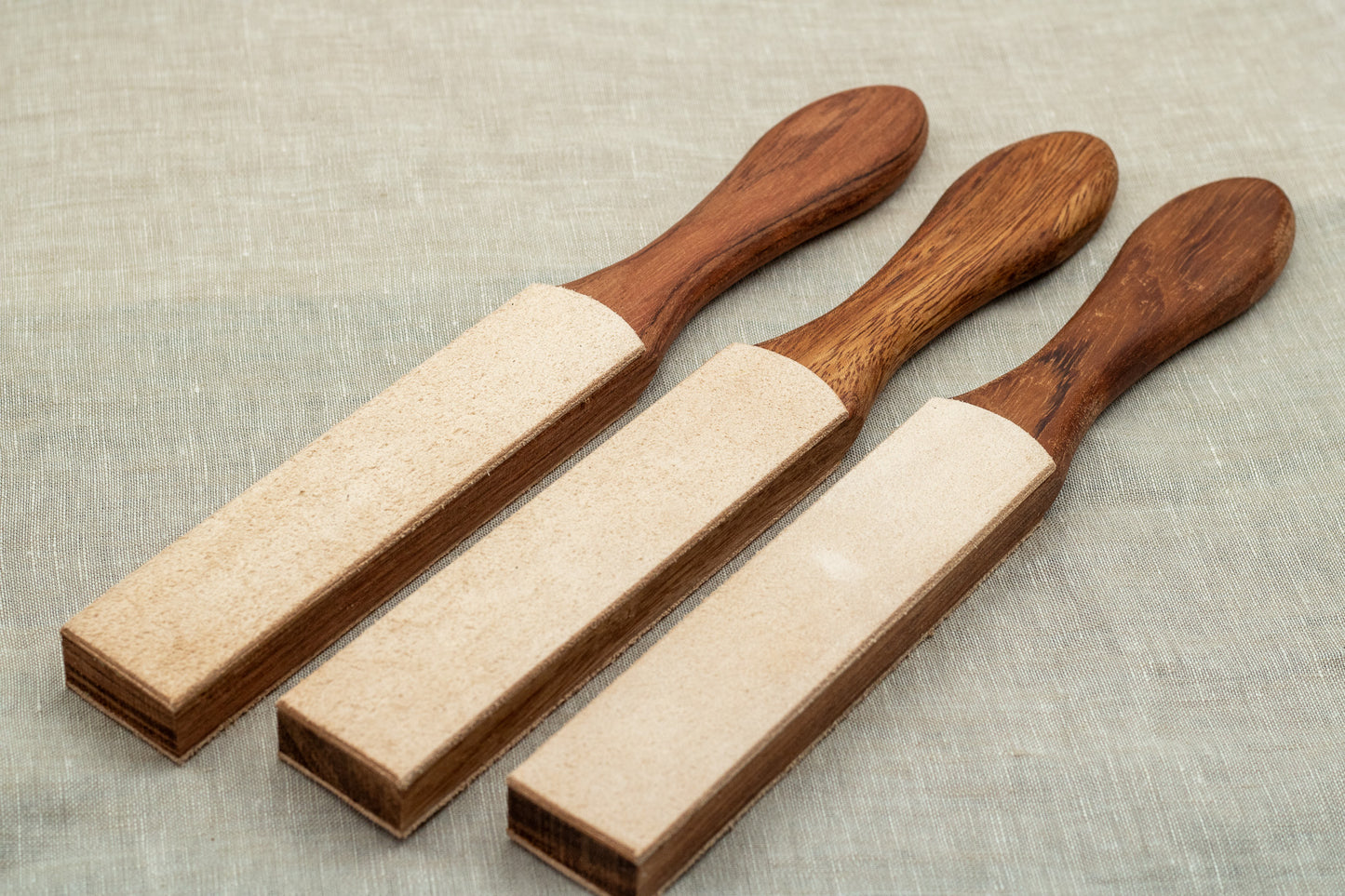Armitage x Barnsley Flat Leather Strop