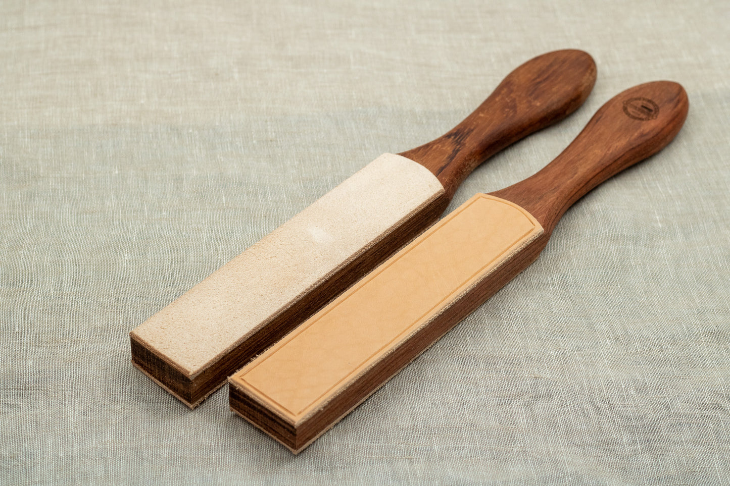Armitage x Barnsley Flat Leather Strop