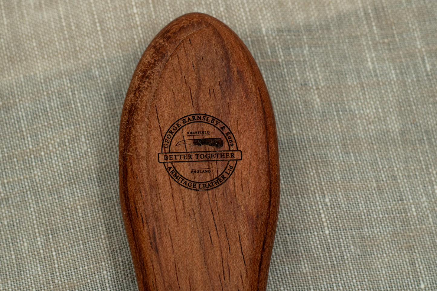 Armitage x Barnsley Flat Leather Strop
