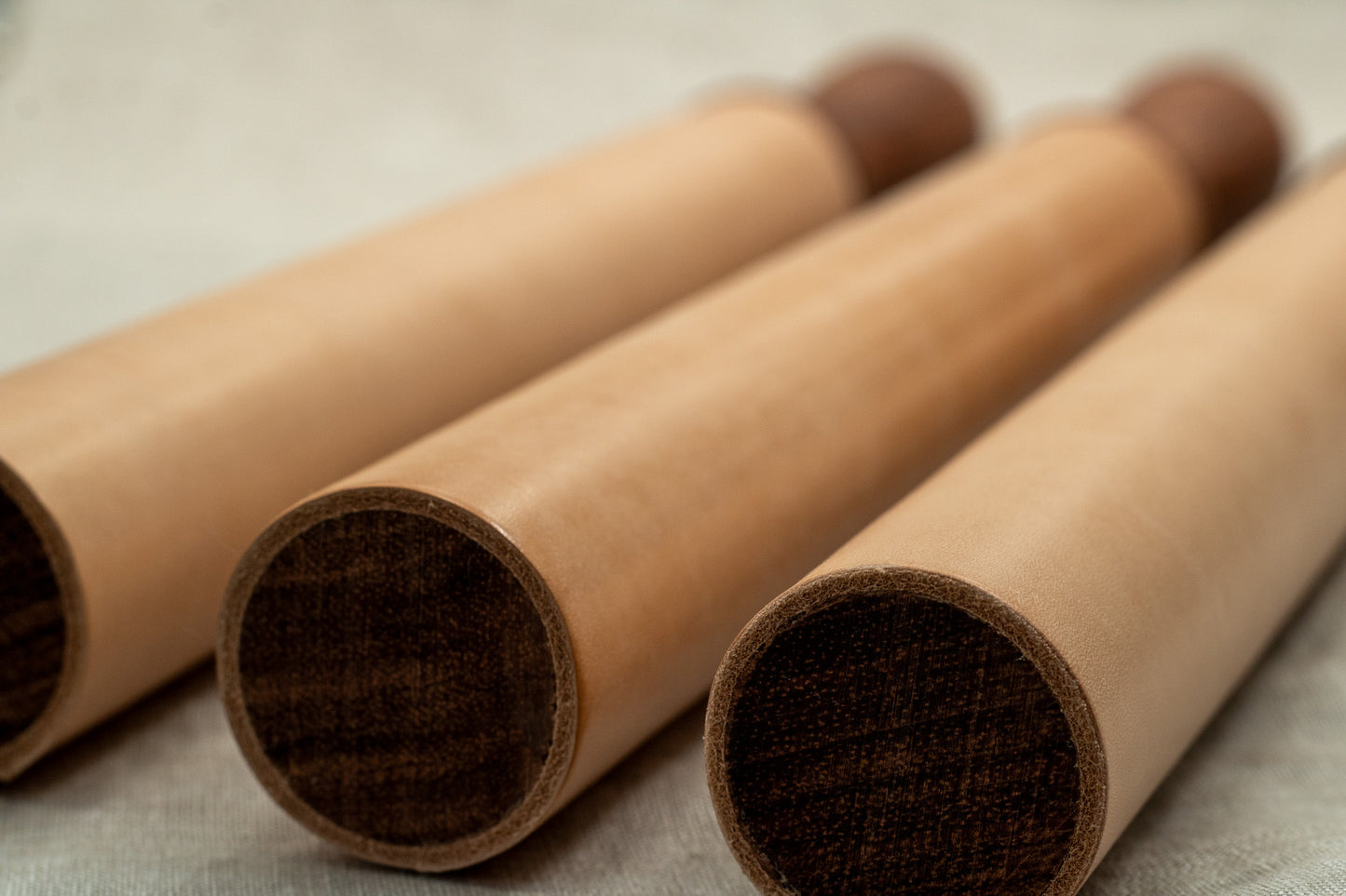 Armitage x Barnsley Round Leather Strop
