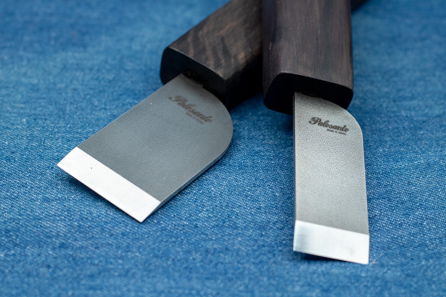 Palosanto Japanese knife 24 and 36 mm
