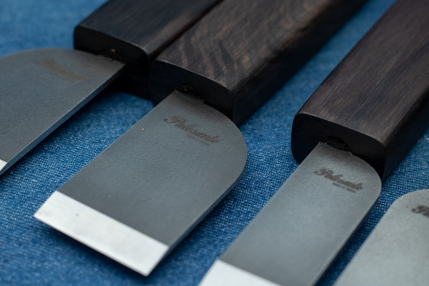 Palosanto Japanese Knives