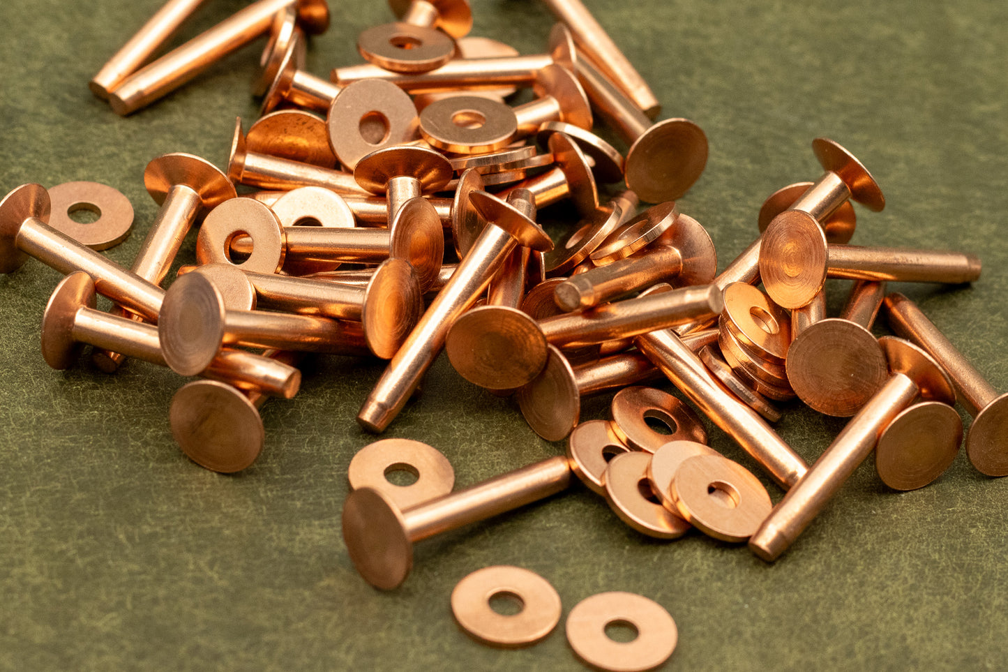 Saddlers rivets