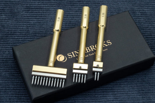 Sinabroks Round Dent Pricking Irons