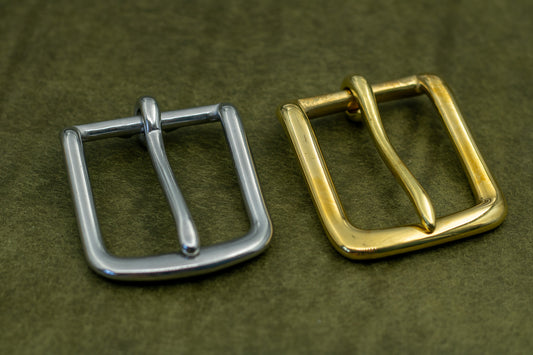 West End Buckles Stainless steel and brass