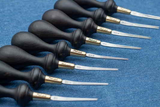 The whole range of Palosanto Edge Bevellers