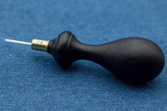Palosanto Stitching Awl - round handle