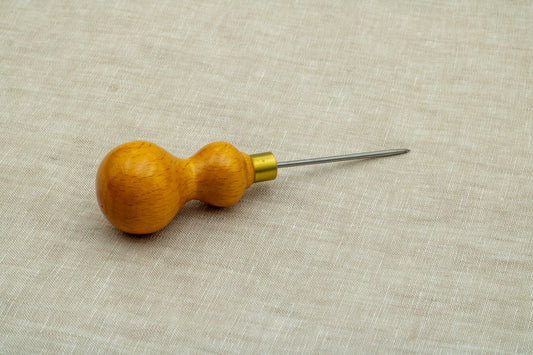Clicker's awl from George Barnsley - side view