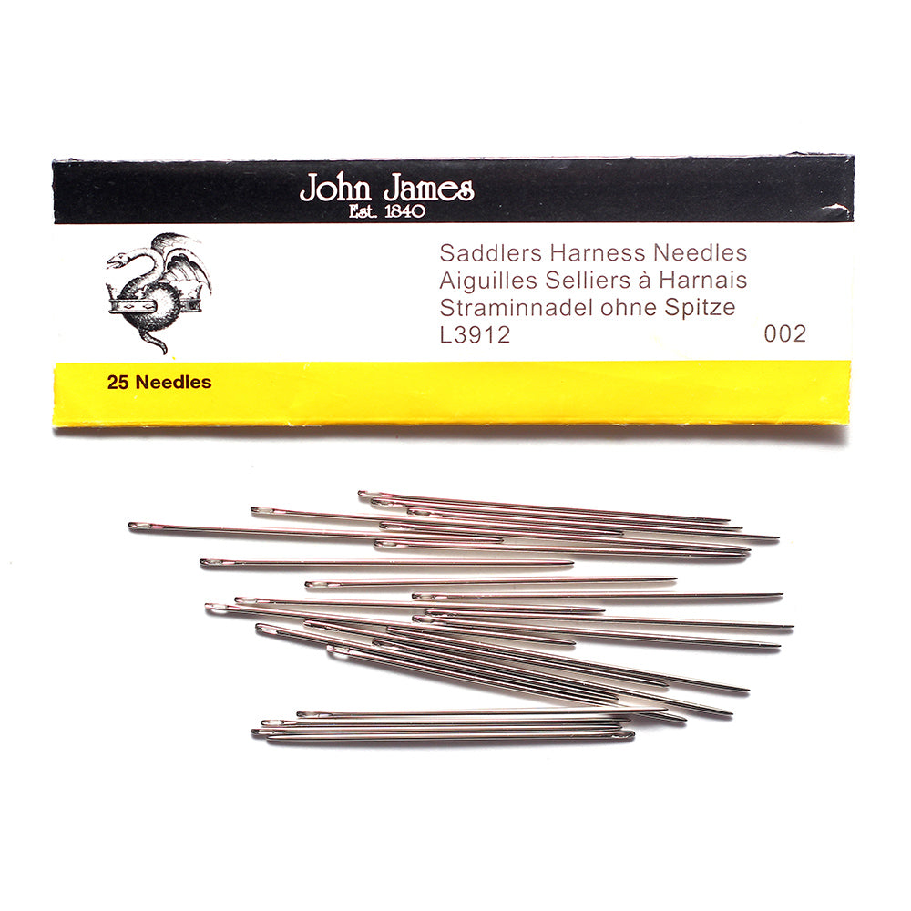 John James Saddlers Harness Needles