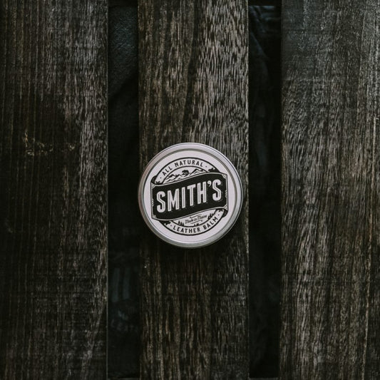 Smith's 4 oz. tin of leather balm