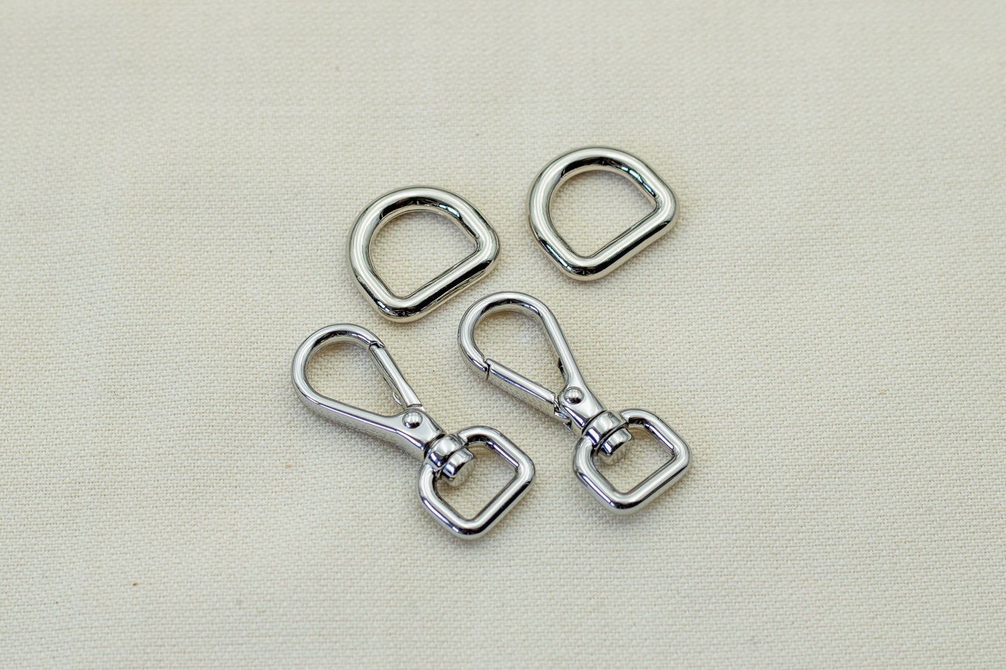 Amy Roke Bag Hook Buckle & D-ring