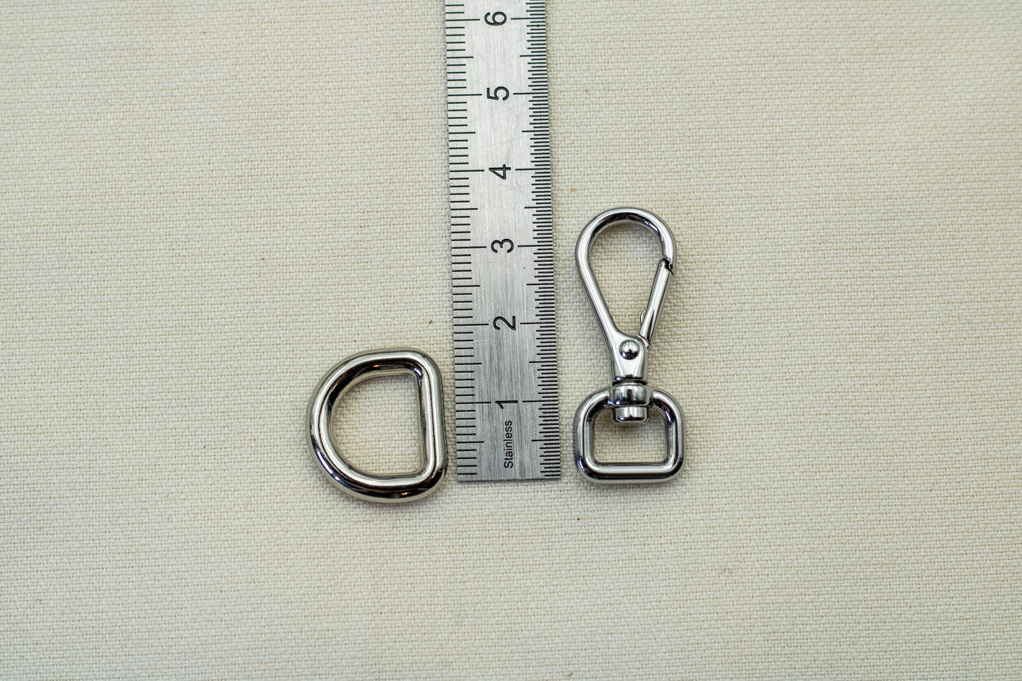 Amy Roke Bag Hook Buckle & D-ring