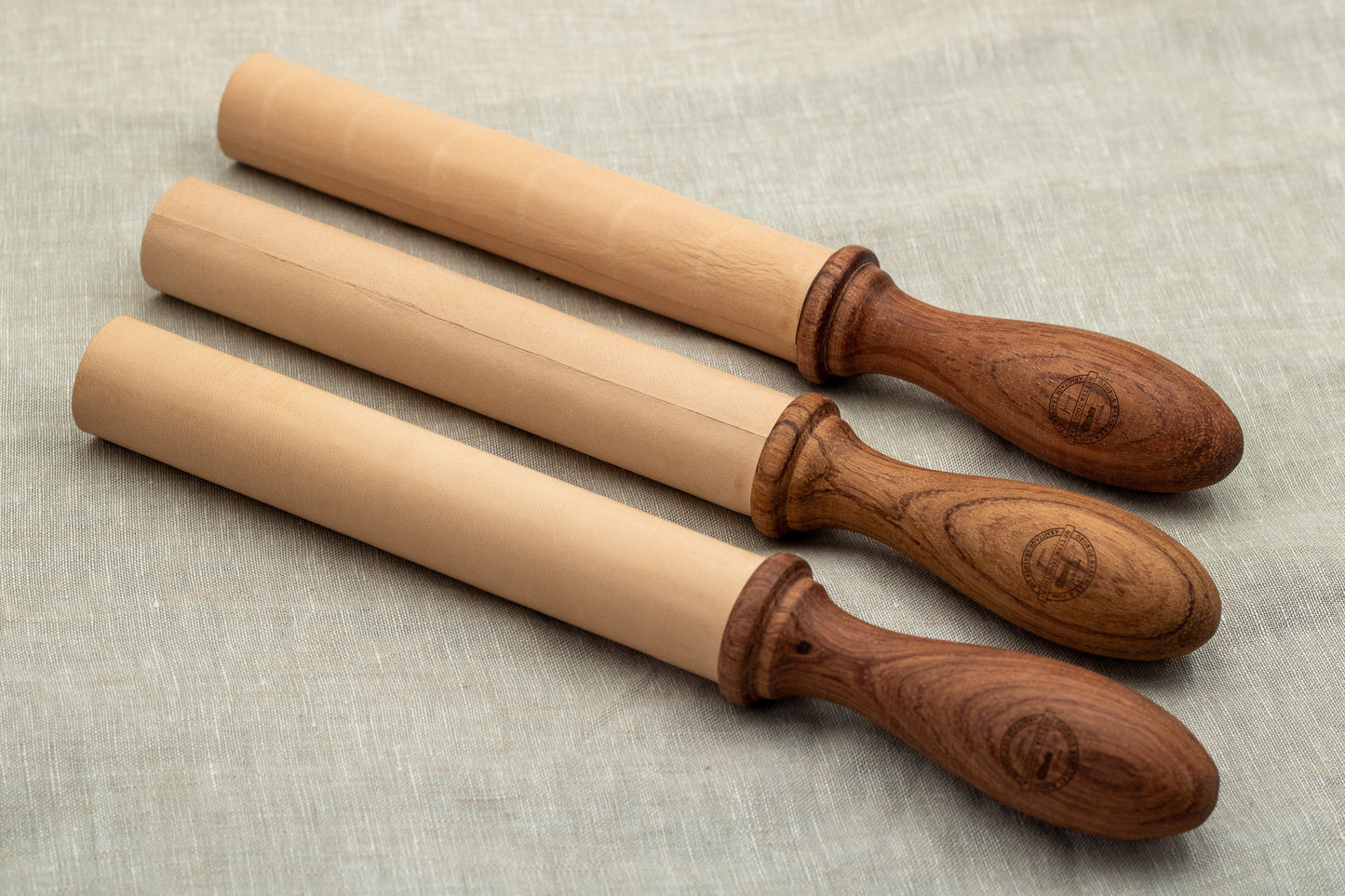 Armitage x Barnsley Round Leather Strop