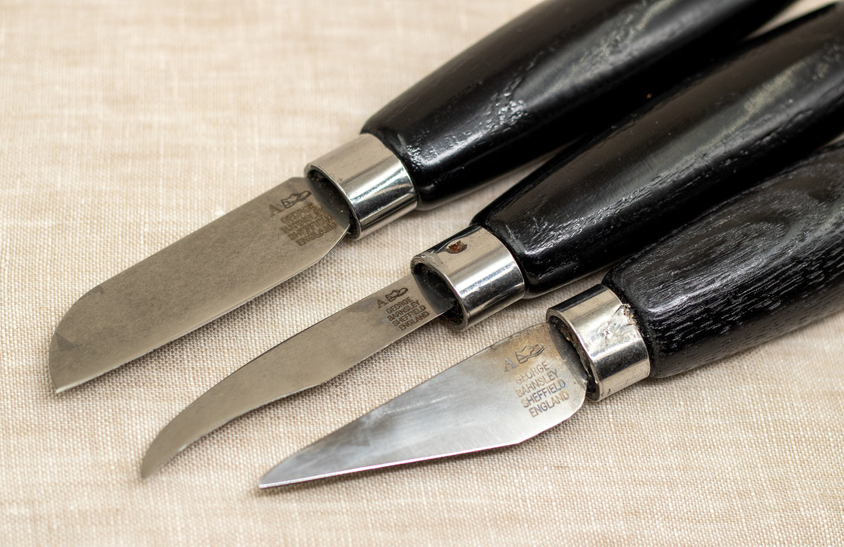 George Barnsley Essentials 3 Knife Set