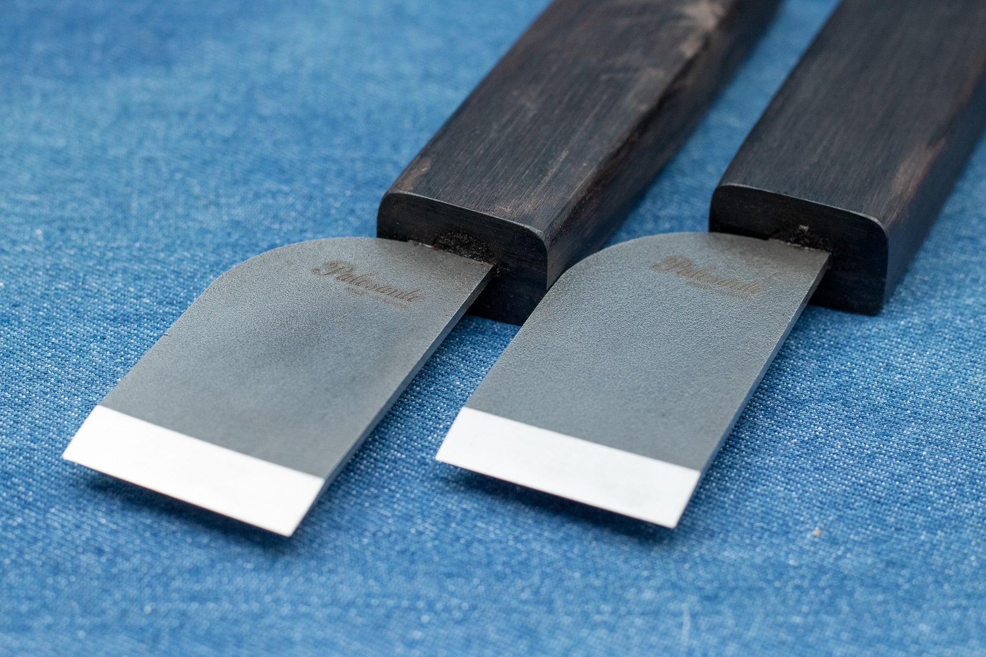 Palosanto Japanese knive 36 mm