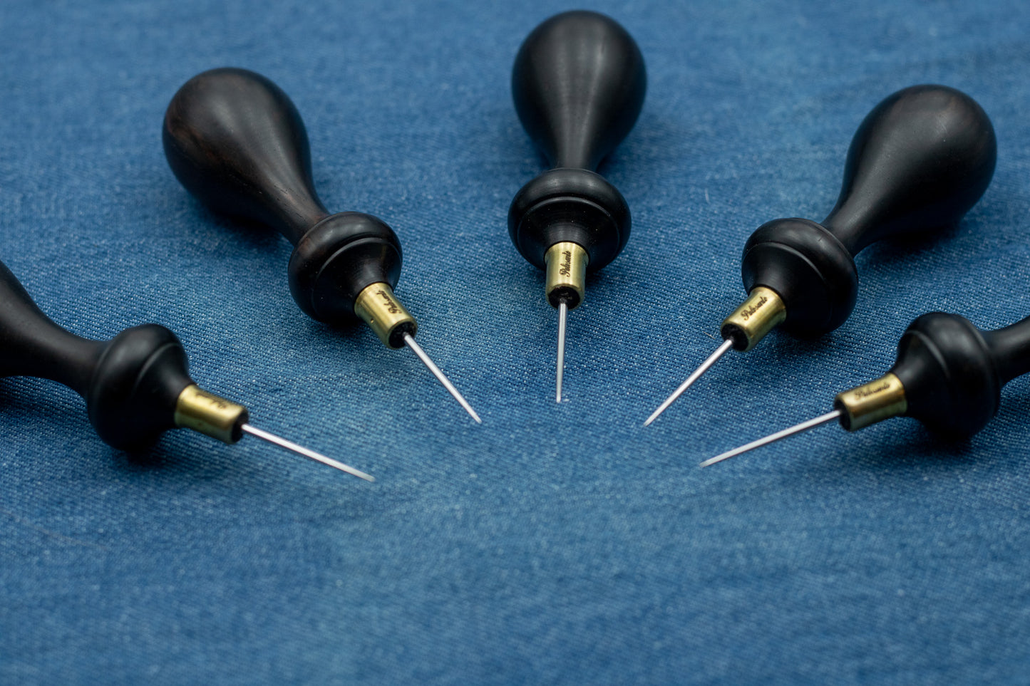 Palosanto Round Awl – Van Dijk leather supplies