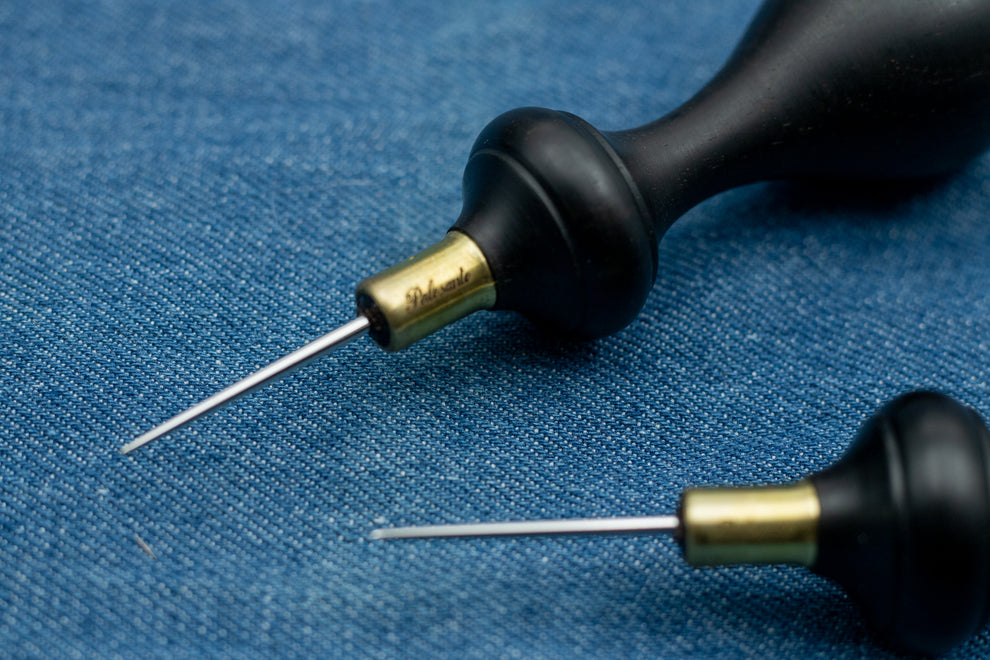 Palosanto Round Awl – Van Dijk leather supplies