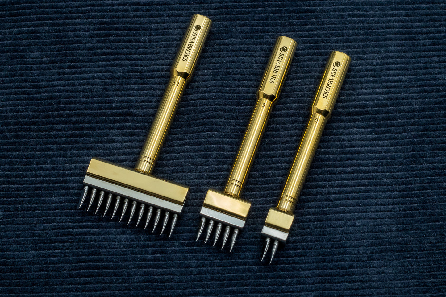 Sinabroks Pricking Irons - 2.2 mm - INVERSE