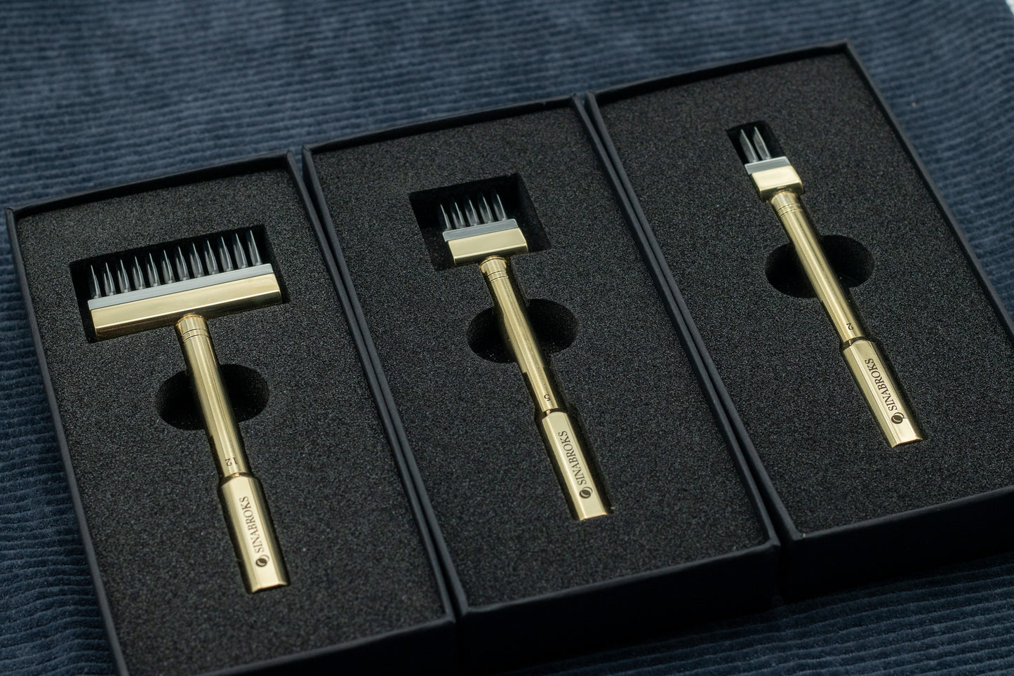 Sinabroks Pricking Irons - 1.8 mm teeth