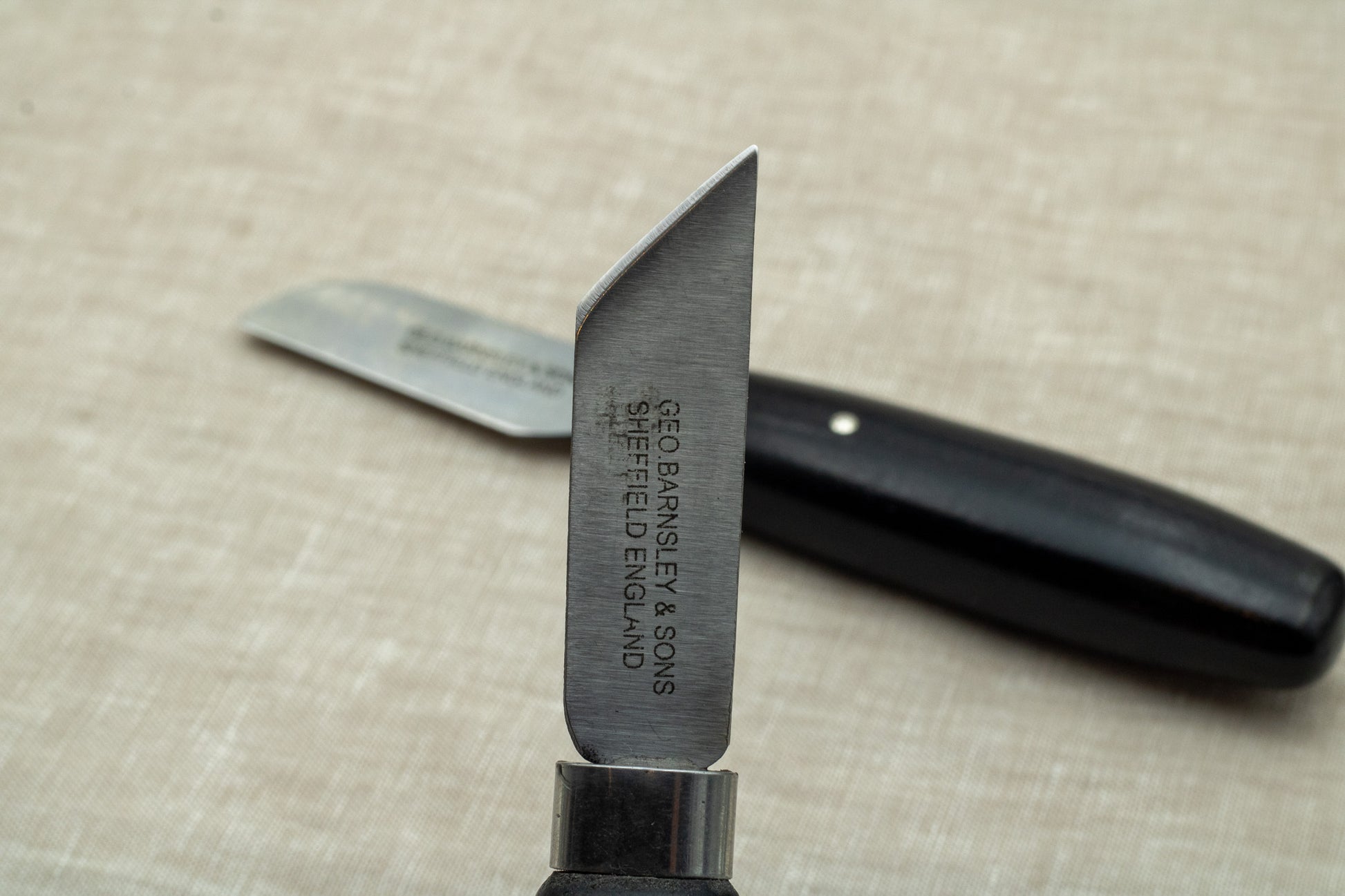Skiving Cuts George Barnsley Cut and Skive Set – Van Dijk leather supplies