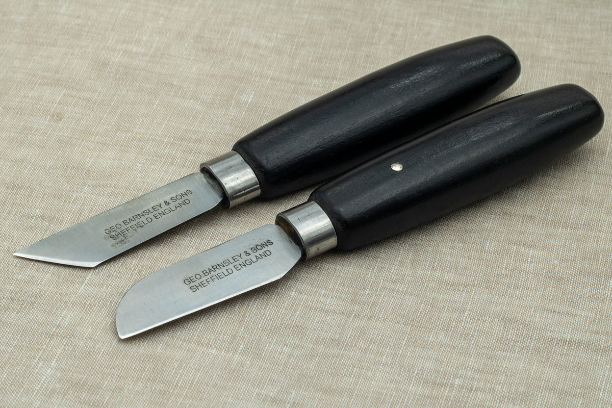 Skiving Cuts George Barnsley Cut and Skive Set – Van Dijk leather supplies